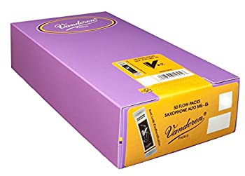 【中古】【輸入品・未使用】バンドーレン B♭クラリネットリード V.12 硬さ:3-1/2 (50枚入)|スカイマーケットプラス