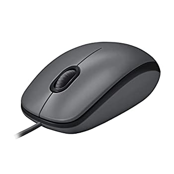 【中古】【輸入品・未使用】LOGITECH M100 MOUSE BLK 910-001602 [並行輸入品]