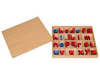 【中古】【輸入品・未使用】Montessori Small Movable Alphabets w/ Box by Kid Advance