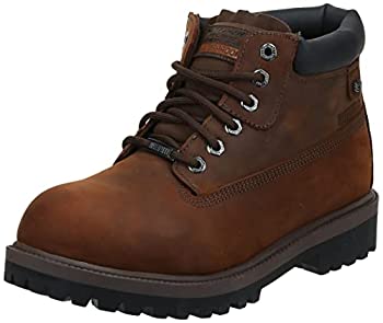 【中古】【インポート品・未当て嵌める】Skechers Men\u0027s Verdict Men\u0027s Boot%ｶﾝﾏ%Dark Brown%ｶﾝﾏ%11 EW US