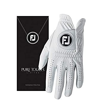【中古】【輸入品・未使用】FootJoy ゴルフグローブ Pure Touch 限定版 メンズ 左手にフィット S L
