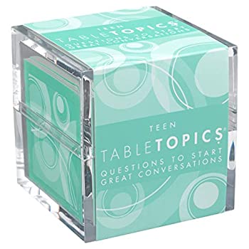 【中古】【輸入品・未使用】TABLETOPICS Teen: Questions to Start Great Conversations