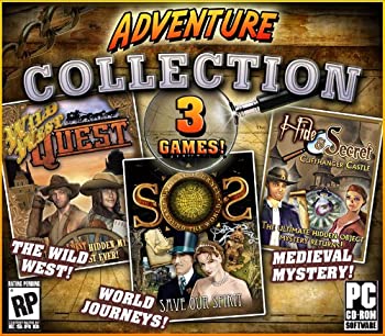 【中古】【輸入品・未使用】Adventure Collection (Jewel Case) (輸入版)