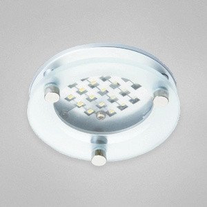 【中古】【輸入品・未使用】Eurofase 19233-017 1.2W 830mA 21-ライト LED ダウンライト クロム
