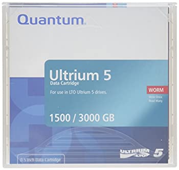 【中古】【輸入品・未使用】QUANTUM DATA CARTRIDGE LTO5 [並行輸入品]