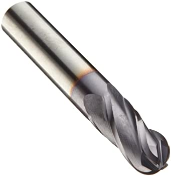 【中古】【輸入品・未使用】Niagara Cutter N46466 Carbide Ball Nose End Mill%ｶﾝﾏ% Metric%ｶﾝﾏ% AlTiN Finish%ｶﾝﾏ% Roughing and Finishing Cut%ｶﾝﾏ% 30 Degree Helix%ｶﾝﾏ