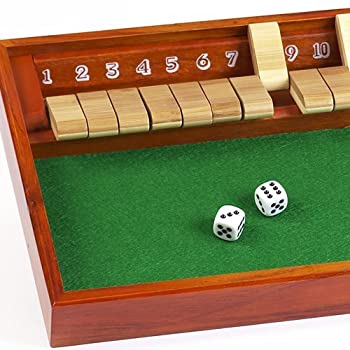 【中古】【輸入品・未使用】Shut the Box with 12 Numbers|スカイマーケットプラス