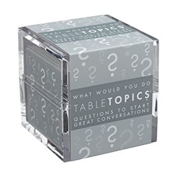 【中古】【輸入品・未使用】TABLETOPICS What Would You Do: Questions to Start Great Conversations|スカイマーケットプラス