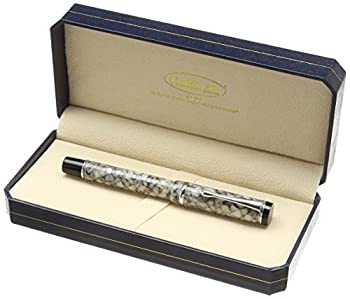 【中古】【輸入品・未使用】Conklin Herringbone Fountain Pen%ｶﾝﾏ% Golden Yellow (CK71013) 万年筆 (並行輸入品)