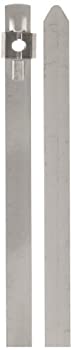 【中古】【輸入品・未使用】BAND-IT AS2129 Tie-Lok 304 Stainless Steel Cable Tie%ｶﾝﾏ% 1/4 Width%ｶﾝﾏ% 16.5 Length%ｶﾝﾏ% 4 Maximum Diameter%ｶﾝﾏ% 100 per Bag by Band-I