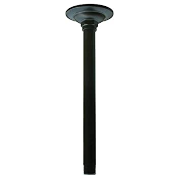 【中古】【輸入品・未使用】Kingston Brass K210A5 Designer Trimscape Showerscape 10-Inch Raindrop Shower Arm%ｶﾝﾏ% Oil Rubbed Bronze by Kingston Brass [並行輸入品]