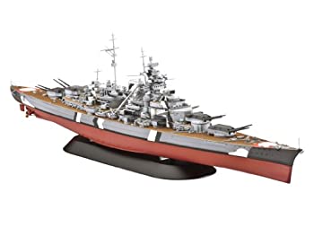 【中古】【輸入品・未使用】ドイツレベル 戦艦 ビスマルク 1/700 R05098 プラモデル