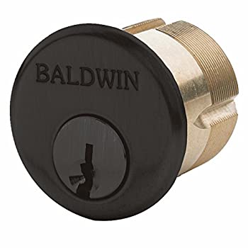 【中古】【輸入品・未使用】Baldwin Hardware 8324.102 Mortise Cylinder Baldwin [並行輸入品]