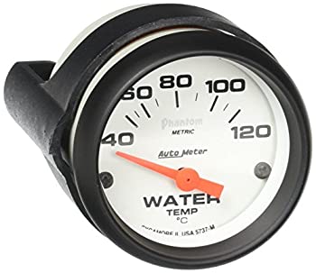 【中古】【輸入品・未使用】【AUTOMETER】オートメーター 水温計 電気式 ファントム 52mm 5737-M｜スカイマーケットプラス