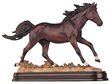 【中古】【輸入品・未使用】GSC 馬コレクション 茶色の馬 置物 装飾 装飾 収集価値あり｜スカイマーケットプラス