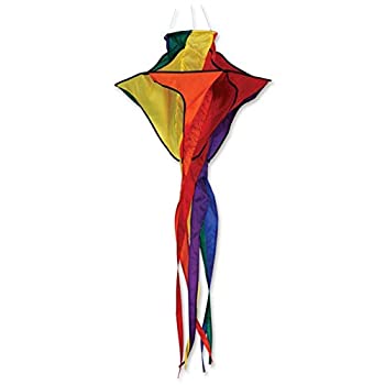 【中古】【輸入品・未使用】Premier Kites 99711?Rainbow Starツイスター風スピナー、42-inch