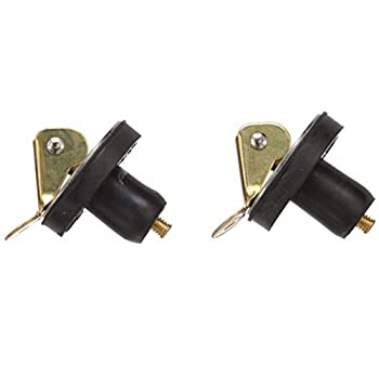 【中古】【インポート品・未当て嵌める】(1.3糎 ) - Attwood Livewell and Bailer Plugs- Snap-Handle
