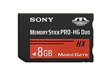 【中古】【輸入品・未使用】ソニー(SONY) Sony メモリースティック PRO HG Duo 8GB 30MB/s 海外パッケージ品 [PC] [並行輸入品]