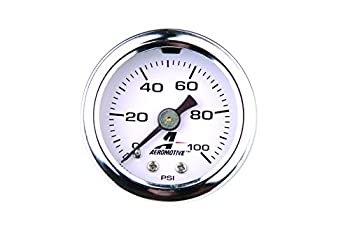 【中古】【輸入品・未使用】Aeromotive 15633 Fuel Pressure Gauge - 0 to 100 psi 21,898円