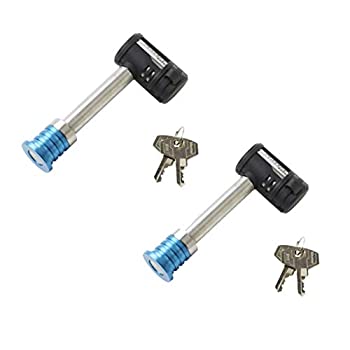 【中古】【輸入品・未使用】Master Lock キードアライク トレーラーヒッチロック 1480KA-2