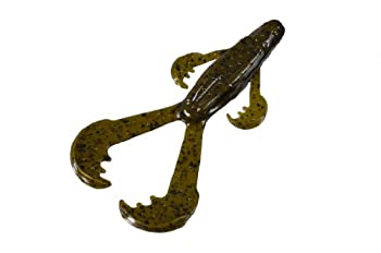 【中古】【インポート品・未当て嵌める】Strike king/ストライク第一人者 RAGE SPACE MONKEY/レイジースペースモンキー GREENPUMPKIN SEED 6ヶ入 その他-スポーツ・アウトドア