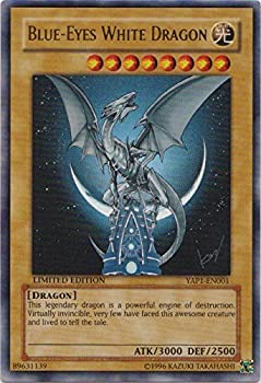 【中古】【輸入品・未使用】Yu-Gi-Oh! - Blue-Eyes White Dragon (YAP1-EN001) - Anniversary Pack - Limited Edition - Ultra Rare