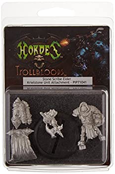 【中古】【輸入品・未使用】Privateer Press???Hordes???Trollblood : Stone Scribe Elderモデルキット