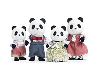 【中古】【輸入品・未使用】キャリコ・クリッターズ ワイルダーパンダファミリー (並行輸入品)｜スカイマーケットプラス