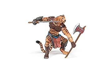 【中古】【輸入品・未使用】Papo(パポ) タイガー戦士 PVC PA38954|スカイマーケットプラス