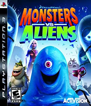 【中古】【輸入品・未使用】Monsters Vs Aliens (輸入版:北米)｜スカイマーケットプラス