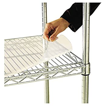 【中古】【輸入品・未使用】Shelf Liners For Wire Shelving%ｶﾝﾏ% 48w x 18d%ｶﾝﾏ% Clear Plastic%ｶﾝﾏ% 4/Pack (並行輸入品)｜スカイマーケットプラス