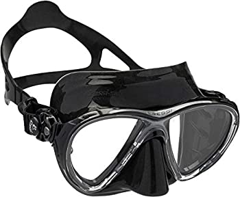 【中古】【輸入品・未使用】CRESSI(クレッシー）BIG EYES EVOLUTION ダイビングマスク シュノーケリング スキューバダイビング 2眼マスク マスク単体(ブラック)｜スカイマーケットプラス