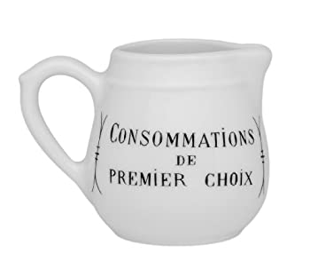 【中古】【輸入品・未使用】Pillivuyt Brasserie Pitcher%ｶﾝﾏ% 6 Ounce by Pillivuyt