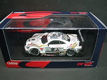 【中古】【輸入品・未使用】エブロ 1/43 宝山クラフト SC430 スーパーGT500 2008 #35 ホワイト 完成品|スカイマーケットプラス