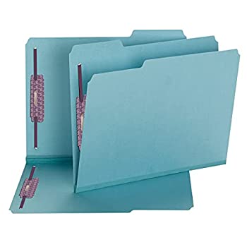 【中古】【輸入品・未使用】Colored Pressboard Fastener Folders%ｶﾝﾏ% Letter%ｶﾝﾏ% 1/3 Cut%ｶﾝﾏ% Blue%ｶﾝﾏ% 25/Box (並行輸入品)｜スカイマーケットプラス