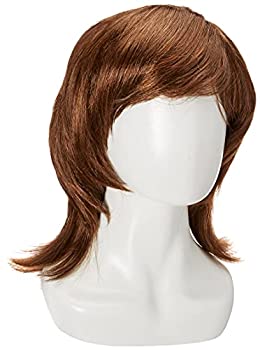 【中古】【輸入品・未使用】70s Guy Brown Wig Adult 70年代のガイブラウンウィッグ大人用♪ハロウィン♪サイズ:One Size