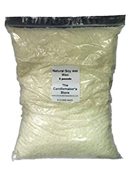 【中古】【輸入品・未使用】(2.3kg) - Natural Soy 444 Wax: 2.3kg bag by Golden Brands [並行輸入品]｜スカイマーケットプラス
