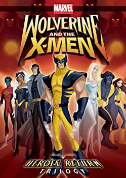 【中古】【輸入品・未使用】WOLVERINE & THE X-MEN VOL. 1-HEROES RETURN TRILOGY|スカイマーケットプラス