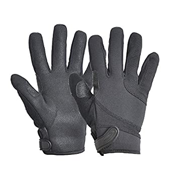【中古】【輸入品・未使用】Hatch SGK100 ストリートガード 耐切創性 タクティカル警察デューティーグローブ ケブラー付き - ブラック｜スカイマーケットプラス
