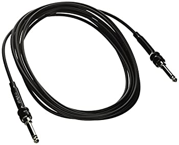 【中古】【輸入品・未使用】George L's 155 Guage Cable with Straight Plugs (Black%ｶﾝﾏ% 15 Foot) by George L's