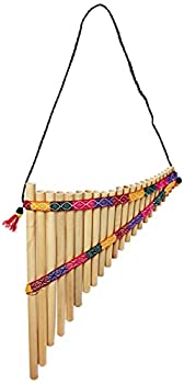 【中古】【輸入品・未使用】Novica %ﾀﾞﾌﾞﾙｸｫｰﾃ% Andean zampona %ﾀﾞﾌﾞﾙｸｫｰﾃ%竹Panpipe
