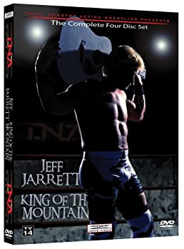 【中古】【輸入品・未使用】Tna Wrestling: Jeff Jarrett / King of the Mountain [DVD] [Import]