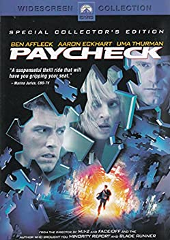 【中古】【輸入品・未使用】Paycheck : Widescreen Edition|スカイマーケットプラス