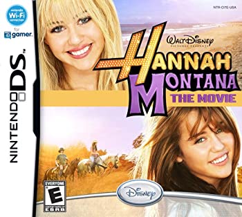 【中古】【輸入品・未使用】Hannah Montana the Movie (輸入版:北米) DS｜スカイマーケットプラス