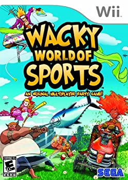 【中古】【輸入品・未使用】Wacky World of Sports / Game|スカイマーケットプラス