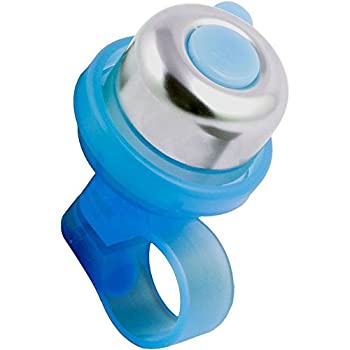 【中古】【インポート品・未当て嵌める】(Blue) - Mirrycle Incredibell Brass Duet Bicycle Bell