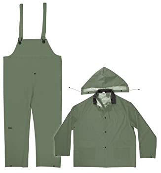 【中古】【輸入品・未使用】3-Piece Heavy-Duty Green Rain Suit-XL 35MM 3PC GRN RAINSUIT (並行輸入品)｜スカイマーケットプラス