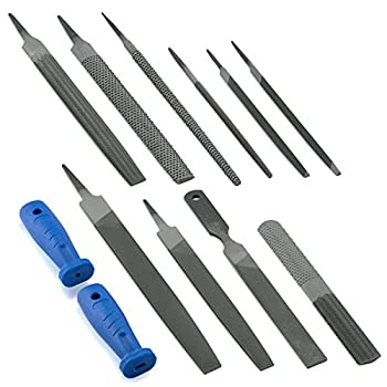 【中古】【輸入品・未使用】Neiko 00109A Heavy Duty File and Rasp Set PVC Handle%カンマ% 12 Piece by Neiko|スカイマーケットプラス