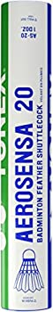 【中古】【輸入品・未使用】YONEX AeroSensa - 50?Volants de Badminton en Plume dOie - Douzaine%ｶﾝﾏ% 78-Moyen-Bleu