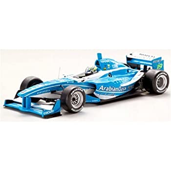 【中古】【輸入品・未使用】エブロ 1/43 アラビアンオアシス F/ニッポン 2007 #19ブルー/ホワイト (レジンモデル) 完成品